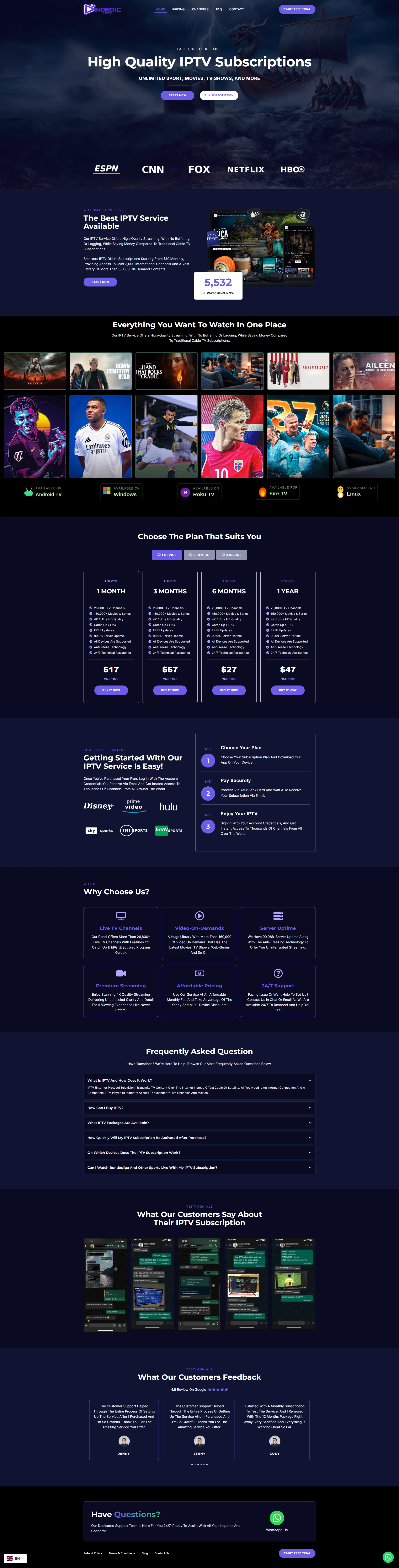 iptv-website-template