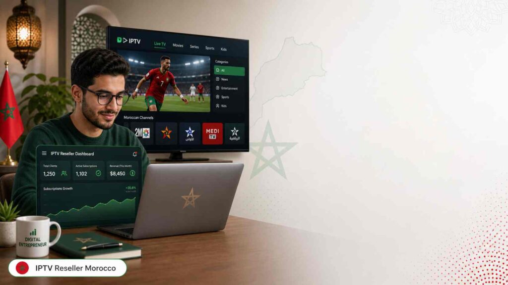 how to become iptv reseller